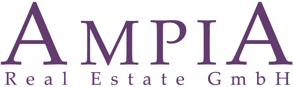 AMPIA real estate GmbH Logo